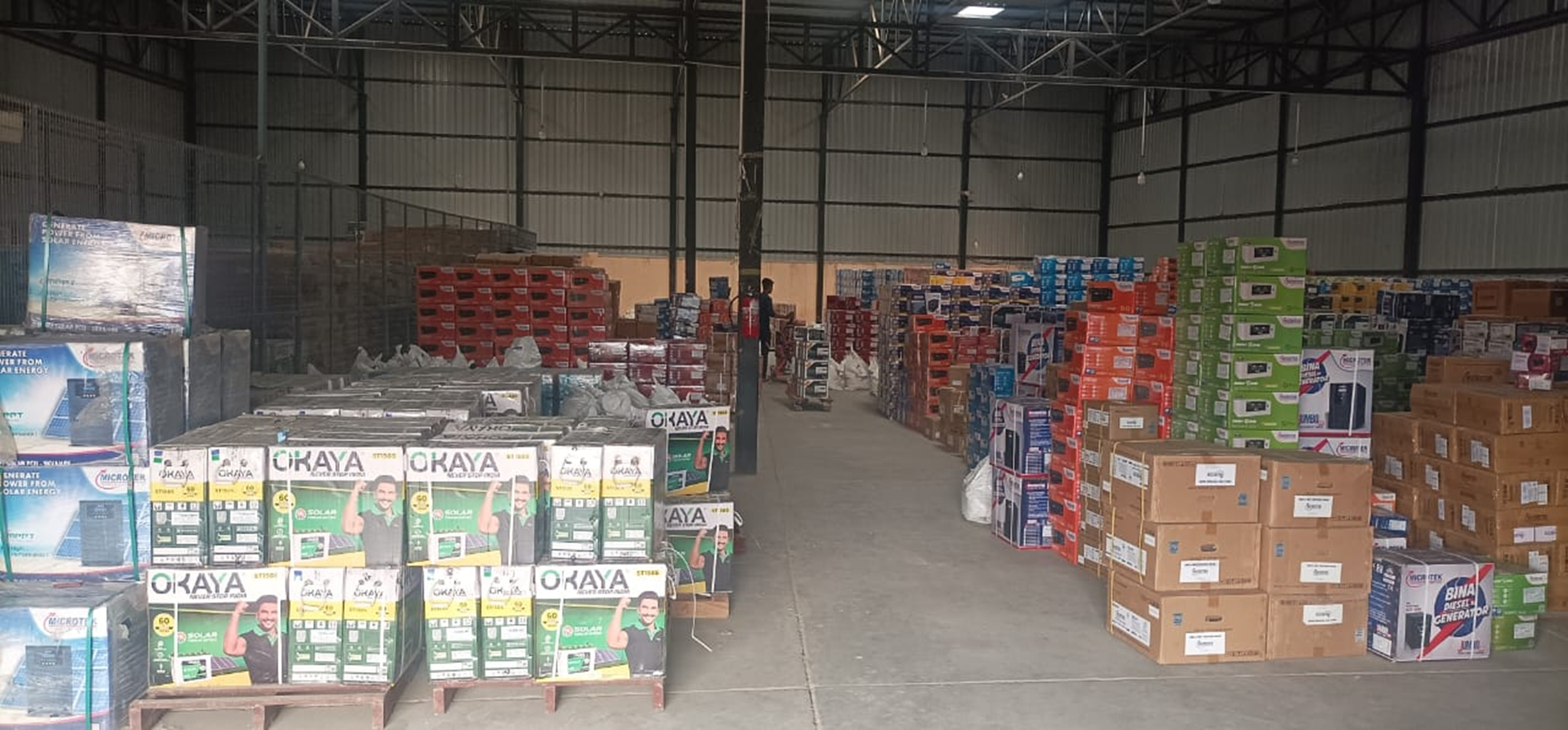 Microtek Warehouse Exterior