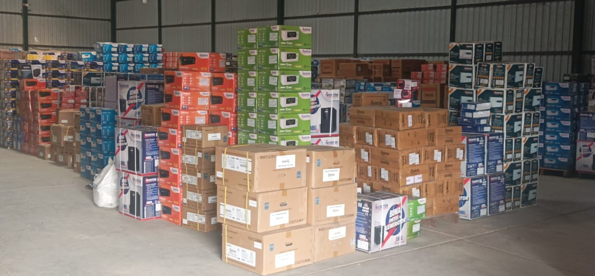 Microtek Warehouse Interior